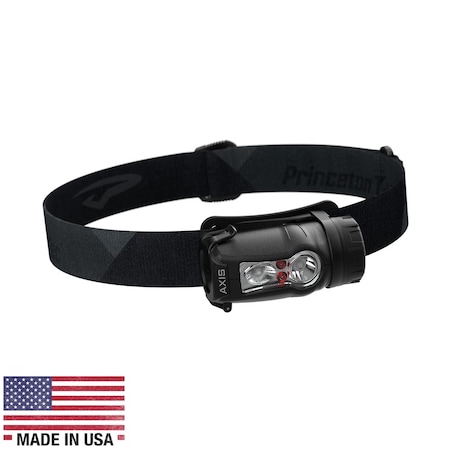 Axis Rechargeable LED HeadLamp - Black/Grey